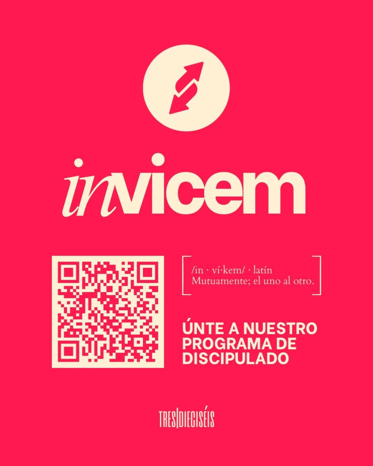 Invicem · Discipulado
