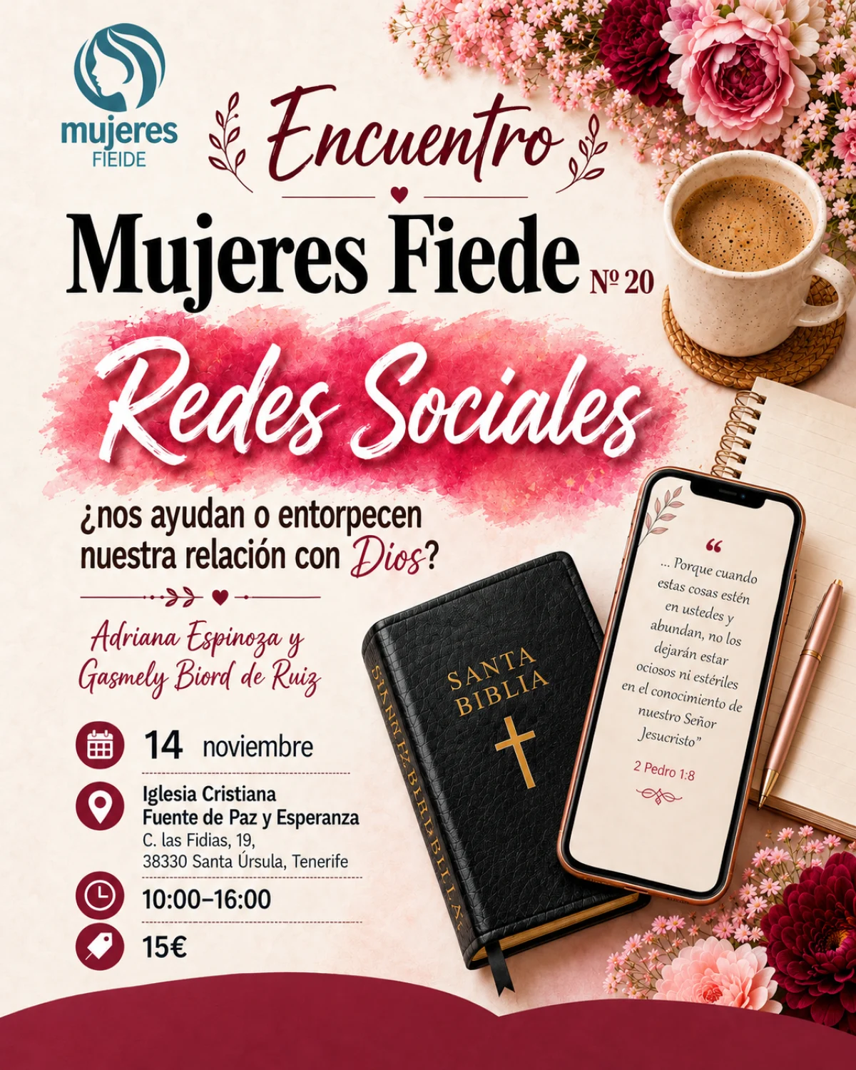 Encuentro de Mujeres FIEIDE ‘20
